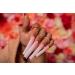 3XL Clear Half Cover Tapered Square Nail Tips - 360PCS with Box | Flat Non C-Curve - Buy Online on GoSupps.com