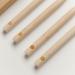 Wooden Bamboo Toothbrush 4-Pack | High Bristle Count (20 000) | Micro-Nano Extra Soft Bristles | Eco-Friendly Oral Care - Buy Online on GoSupps.com
