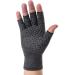 Fabater Half Finger Bike Gloves for Men - Compression Arthritis Support & Anti-Slip Daily Care - Ideal for Mountaineering - Buy Online on GoSupps.com
