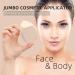 Dolovemk | Extra Large Beauty Egg Blender Makeup Sponge Face Foundation Blending Puffs Height:8.5cm(Dry)/10cm(Wet) (Beige) - Buy Online on GoSupps.com