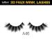 Shop Laflare Silk 3D Faux Mink Eyelashes - Natural Look Easy Application 10 Pairs Jumbo Pack - Ideal for Professionals - Buy Online on GoSupps.com