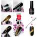 Mobray Cat Eye Gel Nail Polish Set 6Pcs 3D Cateye Magnetic Gel Polish Kit With 1*Magnetic Stick Soak Off Nail Lamp Nail Art Design for Women (3D-2) - Buy Online on GoSupps.com