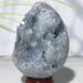 Specimen Natural Celestite Crystal Cluster Quaerz Sky Blue Specimen Egg Home Furnishing Decoration ERBDRGAZ - Buy Online on GoSupps.com