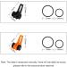 20pcs Plastic Fishing Rod Hook Holder - Bait & Lure Holder for Fishing Equipment | Butyeak - Buy Online on GoSupps.com