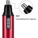 Nose Hair Trimmer & Ear Hair Shaver - Men's Eyebrow Razor for Personal Care | Best Grooming Tool - Buy Online on GoSupps.com