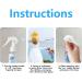 Xasbseulk Cooling Spray for Hot Weather Instant Cooling 100ml Spray for Face and Body | Summer Cooling Accessories to Keep Cool in the Heat Cooling for Outdoor Workers Babies Children and - Buy Online on GoSupps.com