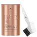 BlondMe Clay Lightener 7+ Bond Enforcing Premium and M Hair Designs Tint Brush/Comb (Bundle 2 items) BlondMe Clay 450g