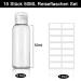 Kornerain 15stk 50ml Transparent Travel Bottle Set - Perfect for Shampoo Conditioner & Lotion | Hand Luggage Approved - Buy Online on GoSupps.com