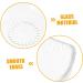 Doitool Aromatherapy Glass Shell Tray - Essential Oils Warmer & Flower Ring Holder - Candle Heating Bowl - International Shipping - Buy Online on GoSupps.com