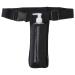 Massage Bottle Lotion Oil Holster Belt Single Bottle Massage Cream Holster Adjustable Sturdy Massage Lotion Oil Bottle Holder Waist Belt (Bag Only)(One Bottle Black)