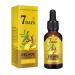 Enkomy Hair Growth Serum 40 ml Hair Serum Anti-Hair Loss Nutritional Liquid Ginger Hair Growth Oil