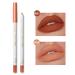 LuckNest High Pigmented Lip Liner Set - 12 Colors, Waterproof & Non-marking, Matt Velvet Lip Pencil Kit for Daily, Travel, Party & Work - Includes 3 Sharpeners - Buy Online on GoSupps.com