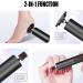 Cordless Electric Callus Remover for Feet with Nail File Sander 2 in 1 Rechargeable Foot File Grinder for Dead Skin Crack Dry Calluses with Sandpaper Disk 6 Speed Adjustable Black - Buy Online on GoSupps.com