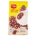 Sch r Pack of 6 Schar Gocce di Luna shortbread biscuits dark chocolate and cocoa 175g