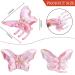 6 Pack Geluzak Hair Claw Clips for Women - 3.3 inch Clear Butterfly Hair Accessories - Buy Online on GoSupps.com