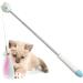 PETVERA Retractable Wand Cat Toy - Interactive Feather String Toy for Indoor Play - Best Teaser Laser Toy for Kittens - Blue Cat Fishing Stick - Buy Online on GoSupps.com