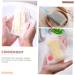Baluue 4 Pcs Foaming Net Soap Mesh Pouches Portable Soap Exfoliating Soap Bag Soap Pouch White Pe - Buy Online on GoSupps.com
