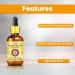 Deve Herbes Huile de Chaulmoogra pure (Hydnocarpus wightiana) avec compte-gouttes en verre press froid 30 ml - Buy Online on GoSupps.com