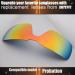 IMYTPFT Replacement Lenses for Oakley Probation - Compatible & High-Quality Solutions for Perfect Vision - Buy Online on GoSupps.com