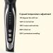 Hair Curling Wand Adjustable Temperature Curling Iron Portable Multifunctional for Home Travel (Black) - Buy Online on GoSupps.com