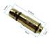 DAXISONN 9mm Laser Training Cartridge with Rubber Rings and Recoil Snap Cap - Dry Fire Practice Tool - Buy Online on GoSupps.com