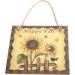 Zerodeko 3pcs Thanksgiving Wall Decorations Wood Decor Sunflowers Door Sign Thanksgiving Welcome Sign Hangers to Decorate Fall Harvest Decoration Thanksgiving Door Sign Plaque Wooden Bamboo - Buy Online on GoSupps.com