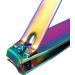 SVAASA Nail Clippers Stainless Steel Rainbow Colorful Nail Clippers Dead Skin Finger Nails Anti-Splash Trimmers Nail Cutter DIY Manicure Tool - Buy Online on GoSupps.com