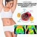 Dorina Ear Acupressure Magnetherapy Detox Earrings for Weight Loss - Silver - Buy Online on GoSupps.com