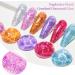 Peel off Nail Polish Quick Dry Nail Polish - Natural Water Based No Need Cure Nail Gel Polish No Odor Easy to Apply Nail Varnish - Nail Art DIY Manicure Home Use 8ml - Buy Online on GoSupps.com