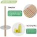16pc Aucenix Natural Beeswax Ear Candles - Hopi Ear Candle with Protector Disks - Buy Online on GoSupps.com