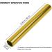 KUKTRCV Gold Aluminum Alloy Relay Baton 5-Pack - Ideal for All Sports Relay Races - Buy Online on GoSupps.com