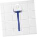PopetPop 2-Pack Razor Holder | Suction Hook Bathroom Accessories | Wall-Mounted Shower & Bathrobe Hook | Durable Plastic Toilet Items - Buy Online on GoSupps.com