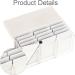 Bo te de rangement en acrylique pour cils support pour extensions de cils pour salons de beaut compacte 15 couches robuste fournitures de Clair - Buy Online on GoSupps.com