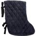 Buy BXT Warm Cast Toe Sock Cover - Thick Fleece Lining for Fractured Foot Leg & Ankle Protection - Black/Grey Foot Cast Cover | International Shipping Available - Buy Online on GoSupps.com