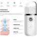 Face Mister | Nano Facial Mister Hydrating Convenient Portable Facial Steamer for Deep Cleansing Hydration and Rejuvenation Skin Care Solution - Buy Online on GoSupps.com