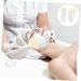 3 Sets Makeup Women's Suits Foundation Mix Make Up Brush Makeup Tool Cosmetic Brush Main Cosmetics Loose Powder Eyeshadow Brush Miss Set Plastic White - Buy Online on GoSupps.com