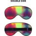Dream Colorful Soft Sleep Eye Mask Female Breathable Eye Patch Perfect for Travel and Relaxation - Buy Online on GoSupps.com