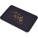 Amazon Basics Water-Repellent Silicone Bowl Pad for Pets - 47x29 cm Black Ideal for Single Beds - Shop Internationally - Buy Online on GoSupps.com