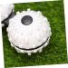 Ultechnovo Decompression Stress Relief Ball - White Massage Ball for Pressure Relief (7.36x3.56cm) - Buy Online on GoSupps.com