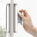 CTCOIJRN High-Rise Window Wiper Double-Sided Cleaner Used for Cleaning Windows Household Magnetic Glass Wipe Brush Household Cleaning Tool Wiper - Buy Online on GoSupps.com