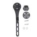 Handlebar Mount Gub692 Carbon Fiber Bicycle GPS Computer Handlebar Holder Extension Mount For Garmins Bryton