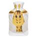 Giraffe Hot Water Bottle With Cover Plush Bed Bottle Hand Warmer For Adults And Children 26.5X15.3cm
