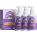 Teeth Cleaning Spray for Dogs & Cats 50ml Dog Breath Spray Pet Oral Spray Clean Teeth Pet Breath Freshener Spray Care Cleaner Eliminate Bad Breath Targets Tartar & Plaque Without Brushing. (3Pcs)