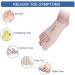 ENPAP Corrector | Ultra-Thin Toe Straightener for Big Toe | Orthopaedic Valgus Support for Foot Pain Relief | Ideal for Running Sports | Medium Size - Buy Online on GoSupps.com