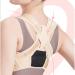 mdlian Posture Corrector | Adjustable Back Support Belt & Shoulder Brace for Adults | Invisible Hunchback Support (Beige S/M - Buy Online on GoSupps.com