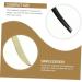 Housoutil 1 Ingrown Hair Removal Kit Stainless Steel Eyebrow Mini Slant Tweezer Hair Remover Tool Facial Tool Facial Hair Tweezers Blackhead Tweezers Makeup Tools Eyebrow Trimming Miss 9x1cm Black - Buy Online on GoSupps.com