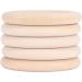 20Pcs 65mm Natural Unfinished Wood Circles for DIY Baby Teether Toys - Buy Online on GoSupps.com