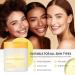 Turmeric Cleansing Pads for Face - 80pcs Exfoliating Scrub Pads for Acne & Dark Spots | Gentle Non-Irritating Formula - Buy Online on GoSupps.com