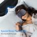Luxury Gray Silk Sleep Mask - Comfortable Eye Cover for Men & Women | Block Light for Travel Yoga & Naps - Buy Online on GoSupps.com