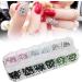 12 Grids Nail Art Rhinestones DIY Nail Decoration Glitter Beads Manicure Tool with Fashionable Design Safe Material for Nails (Rhinestone 6#) - Buy Online on GoSupps.com